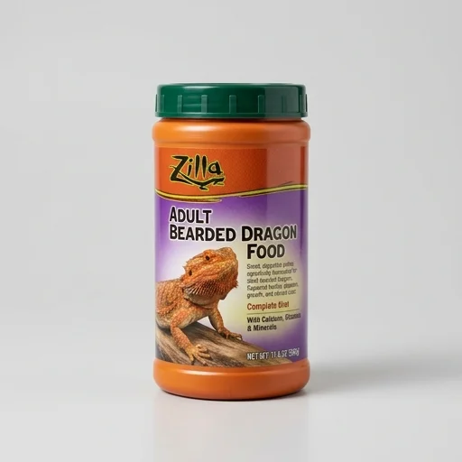 Zilla Adult Bearded Dragon Food