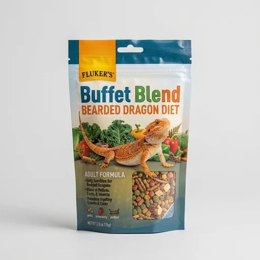Fluker's Buffet Blend Bearded Dragon Diet