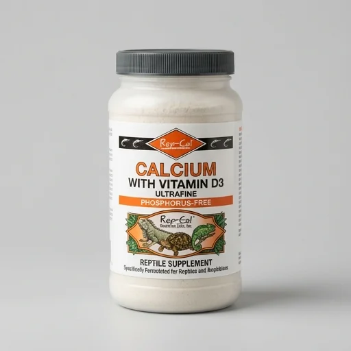 Rep-Cal Calcium with Vitamin D3 Reptile Supplement