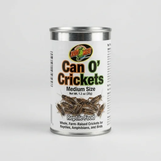 Zoo Med Can O' Crickets