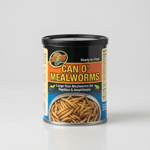 Zoo Med Can O' Mealworms