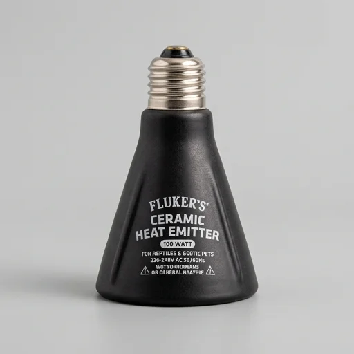 Fluker's Ceramic Heat Emitter
