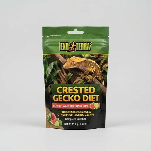 Exo Terra Crested Gecko Diet