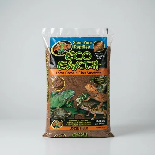 Zoo Med Eco Earth Loose Coconut Fiber Substrate