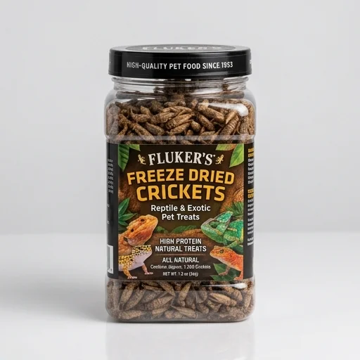 Fluker's Freeze Dried Crickets