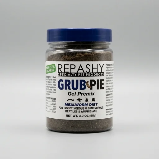 Repashy Grub Pie Gel Diet