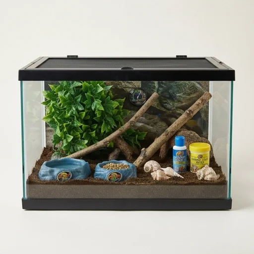 Zoo Med Hermit Crab Habitat Kit