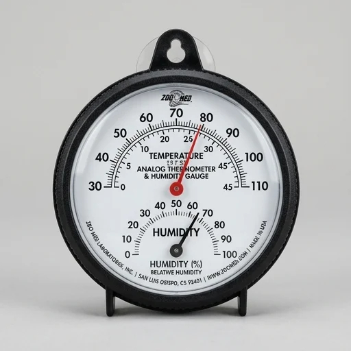 Zoo Med Analog Hygrometer