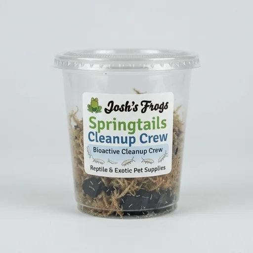 Josh's Frogs Springtails Cleanup Crew