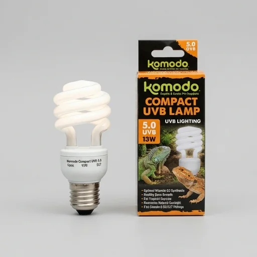 Komodo Compact UVB Lamp