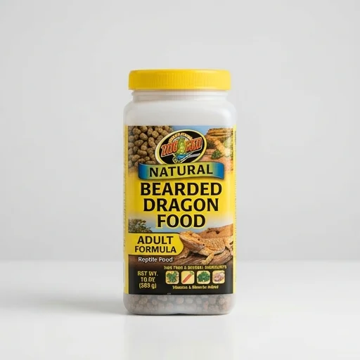 Zoo Med Natural Bearded Dragon Food