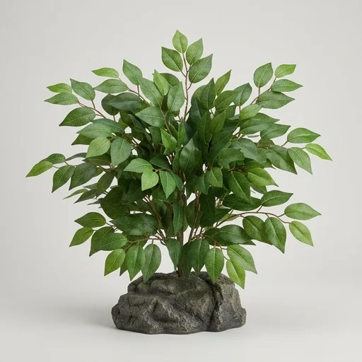 Exo Terra Silk Plant Terrarium Decor